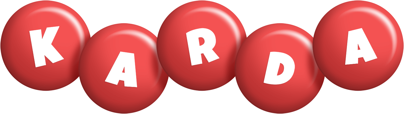 Karda candy-red logo