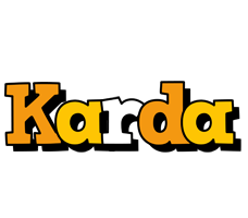 Karda cartoon logo