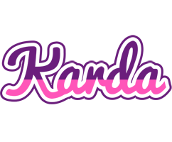 Karda cheerful logo