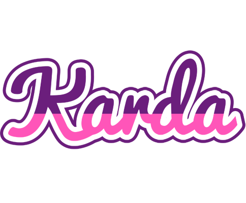 Karda cheerful logo