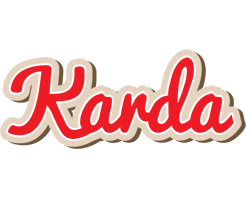 Karda chocolate logo