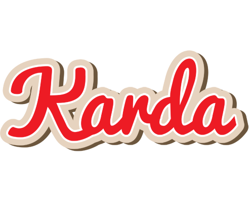 Karda chocolate logo