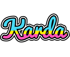 Karda circus logo