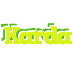 Karda citrus logo