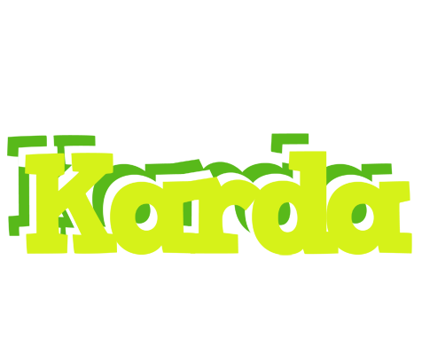 Karda citrus logo