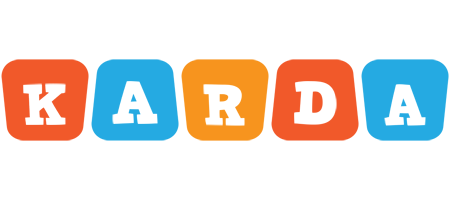 Karda comics logo