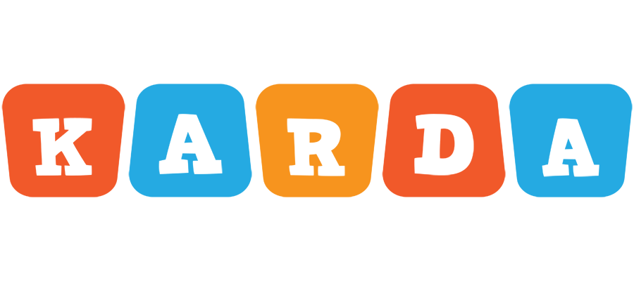 Karda comics logo