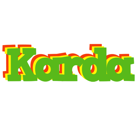 Karda crocodile logo
