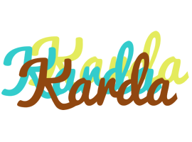 Karda cupcake logo