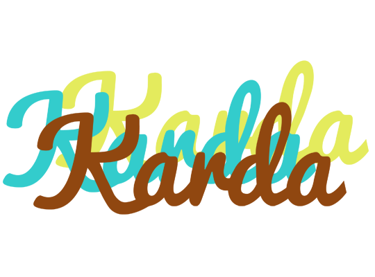 Karda cupcake logo
