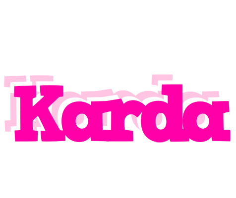 Karda dancing logo