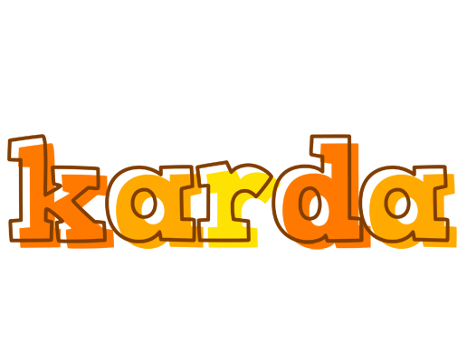 Karda desert logo