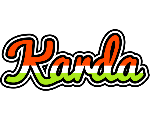 Karda exotic logo