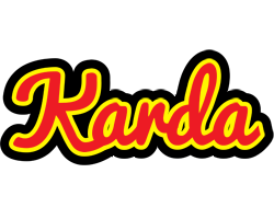 Karda fireman logo