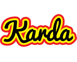 Karda flaming logo