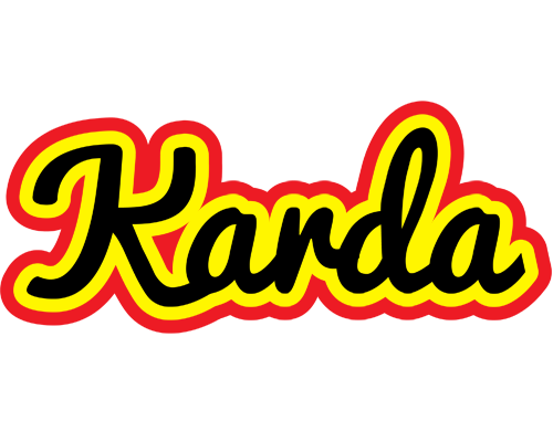 Karda flaming logo