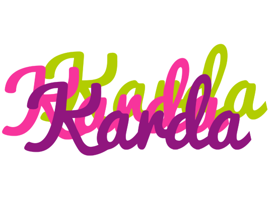 Karda flowers logo