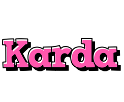 Karda girlish logo