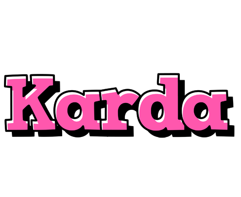 Karda girlish logo