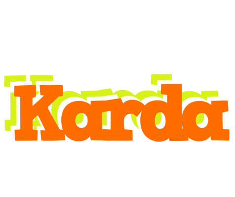 Karda healthy logo
