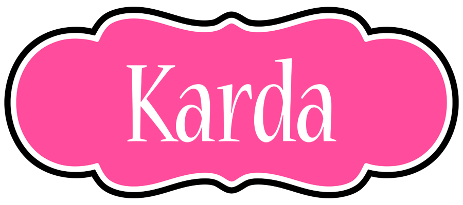 Karda invitation logo