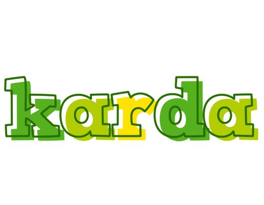 Karda juice logo