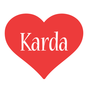 Karda love logo