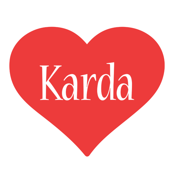 Karda love logo