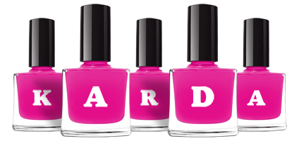 Karda nails logo