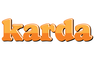 Karda orange logo