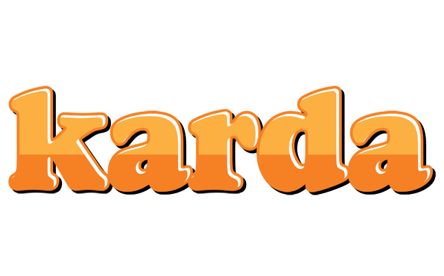 Karda orange logo