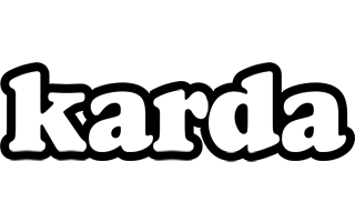 Karda panda logo