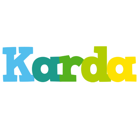Karda rainbows logo