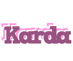 Karda relaxing logo