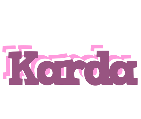 Karda relaxing logo