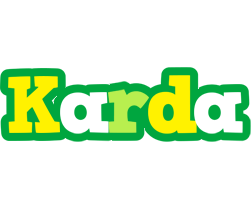 Karda soccer logo