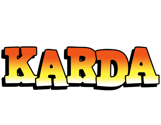 Karda sunset logo