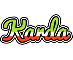 Karda superfun logo