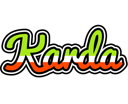 Karda superfun logo