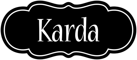 Karda welcome logo