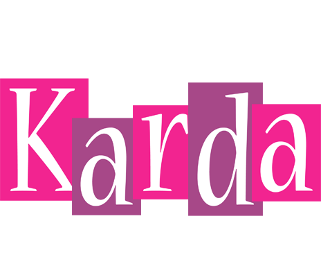 Karda whine logo