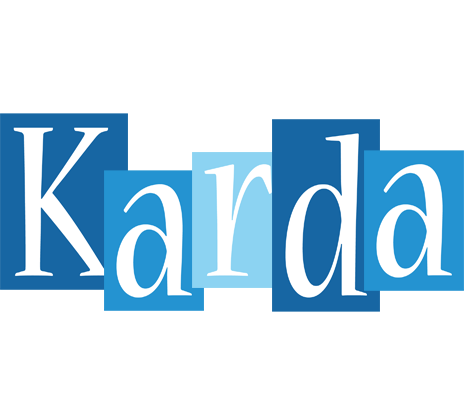 Karda winter logo