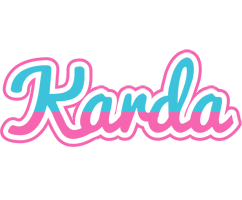 Karda woman logo