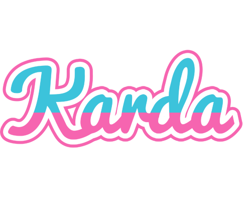 Karda woman logo