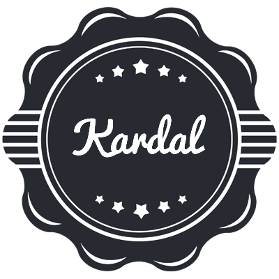 Kardal badge logo