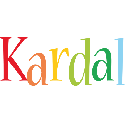 Kardal birthday logo