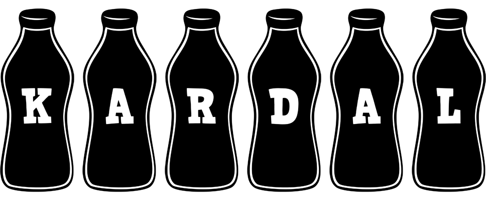 Kardal bottle logo