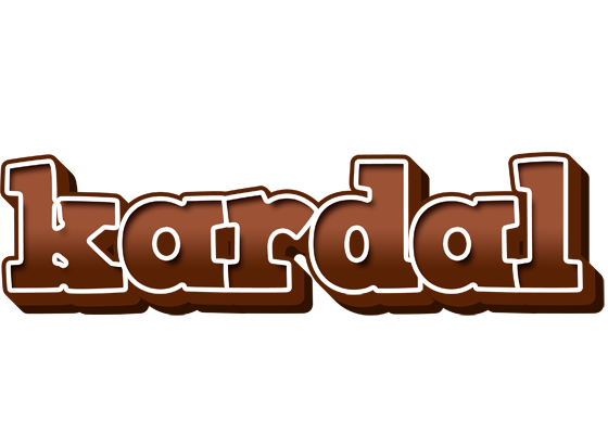 Kardal brownie logo