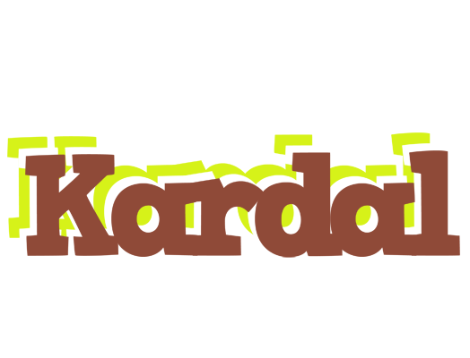 Kardal caffeebar logo