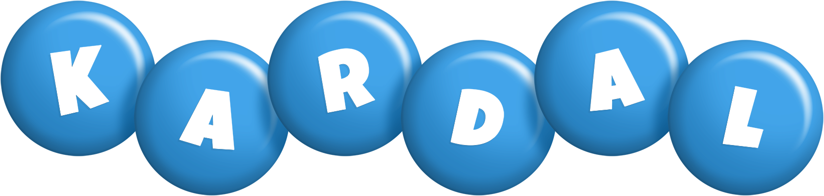 Kardal candy-blue logo